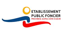 Logo public foncier
